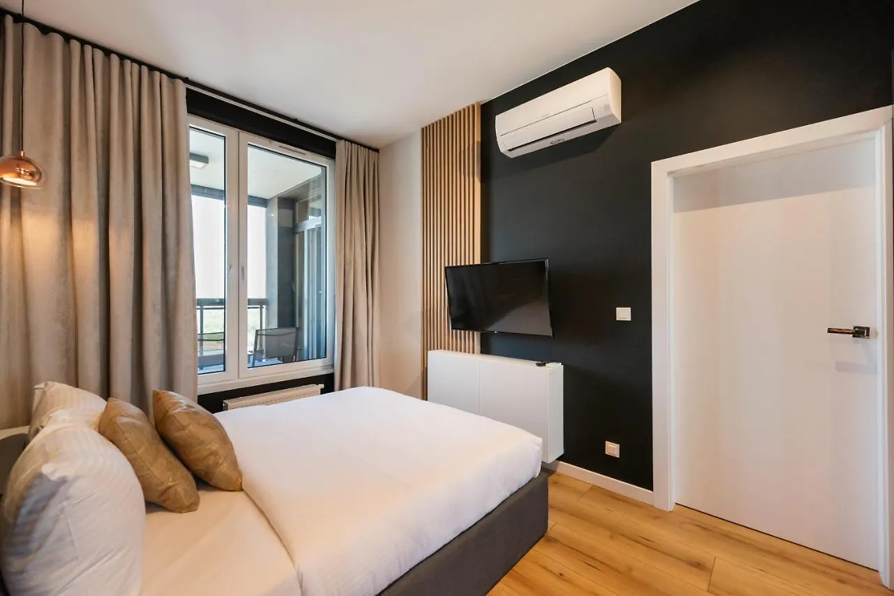 Praga 23Rd Floor High-Class Apartment Warszawa
