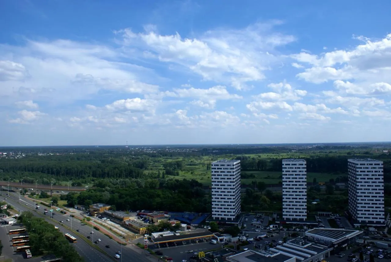 Praga 23Rd Floor High-Class Apartment Warszawa