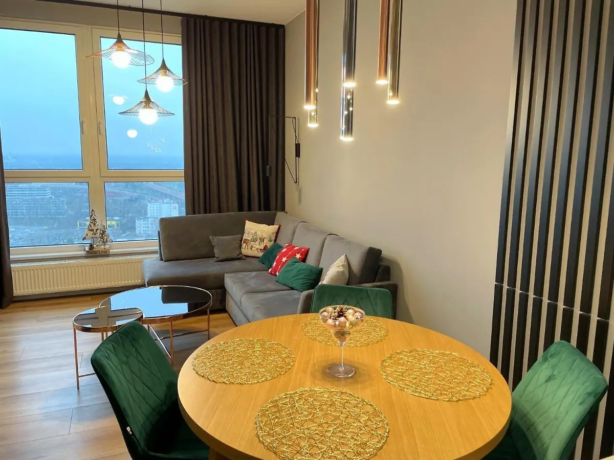 Praga 23Rd Floor High-Class Apartment Warszawa