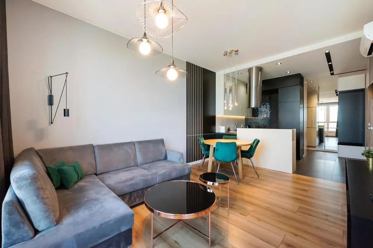 Praga 23Rd Floor High-Class Apartment Warszawa