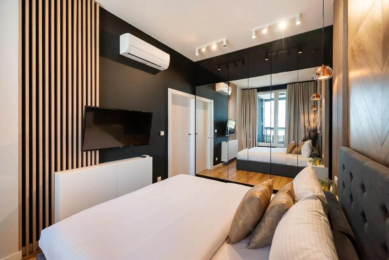Praga 23Rd Floor High-Class Apartment Warszawa