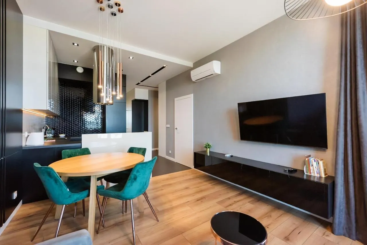 Praga 23Rd Floor High-Class Apartment Warszawa Polska