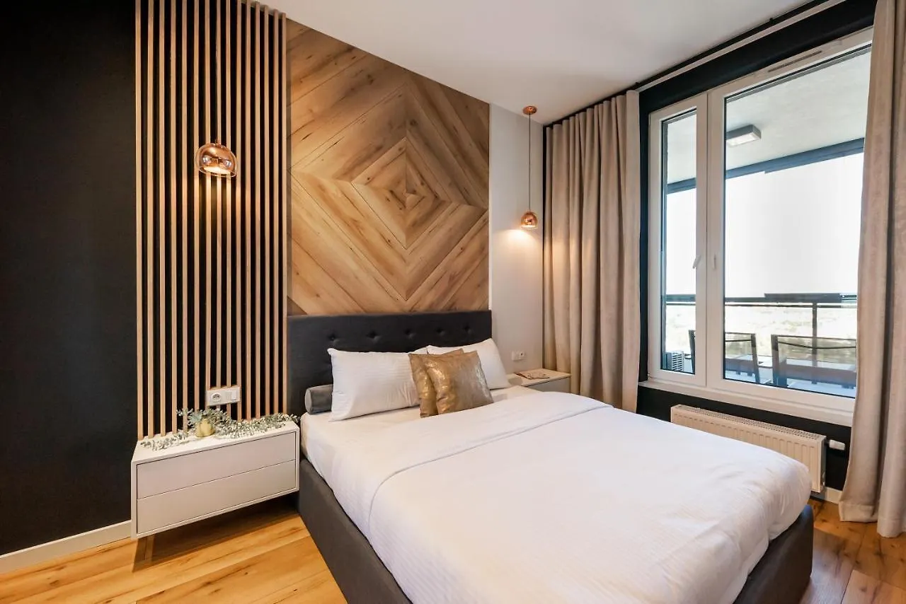 Praga 23Rd Floor High-Class Apartment Warszawa