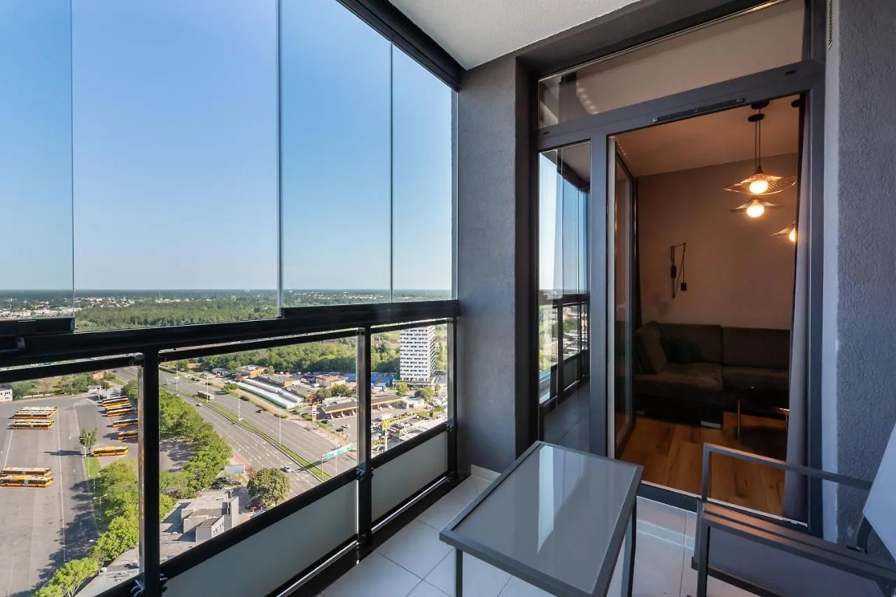 Praga 23Rd Floor High-Class Apartment Warsaw