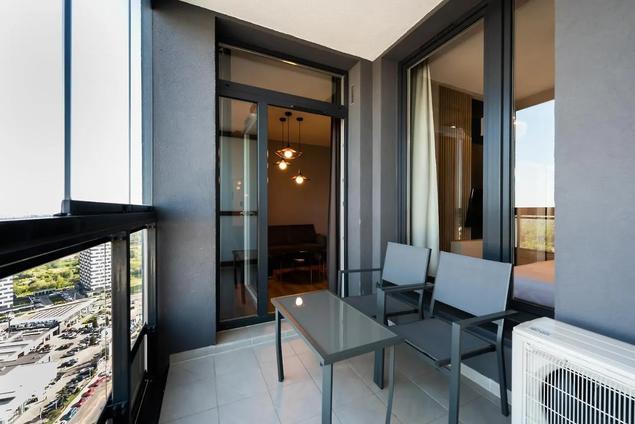 Praga 23Rd Floor High-Class Apartment Warszawa 0*,  Polska