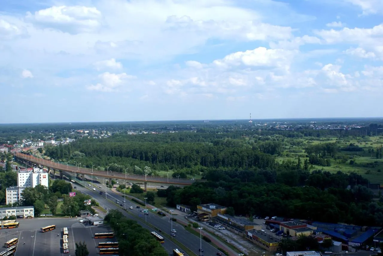 Praga 23Rd Floor High-Class Apartment Warsaw Poland