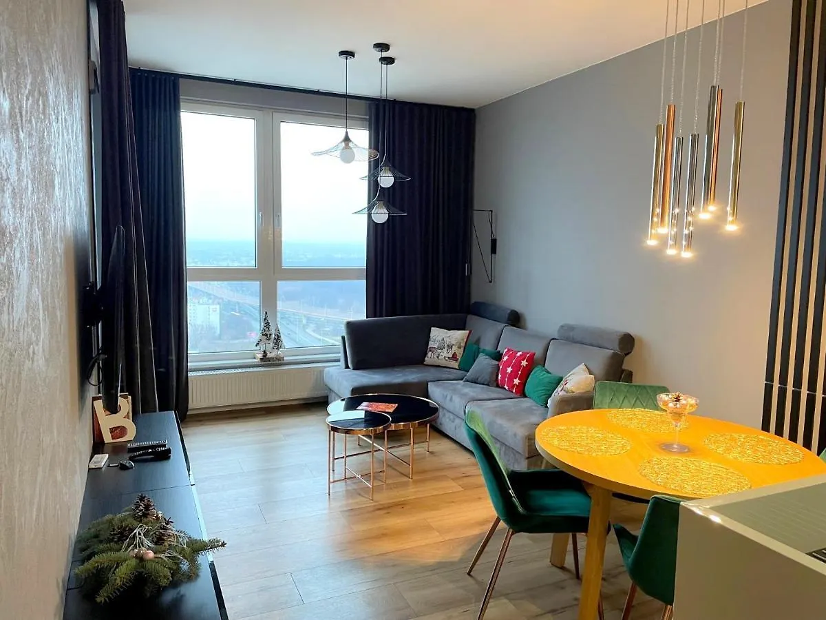 Praga 23Rd Floor High-Class Apartment Warsaw 0*,