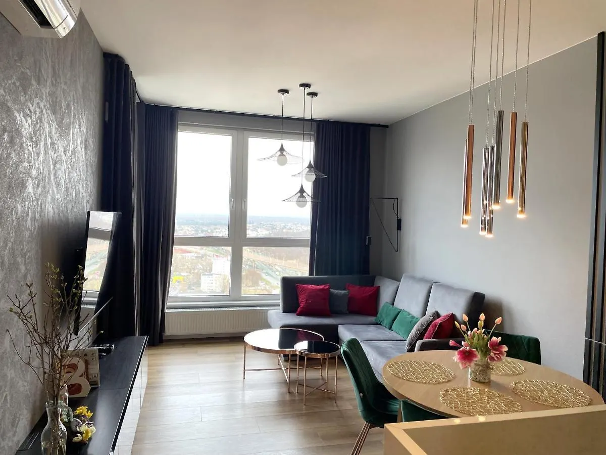 Praga 23Rd Floor High-Class Apartment Warszawa