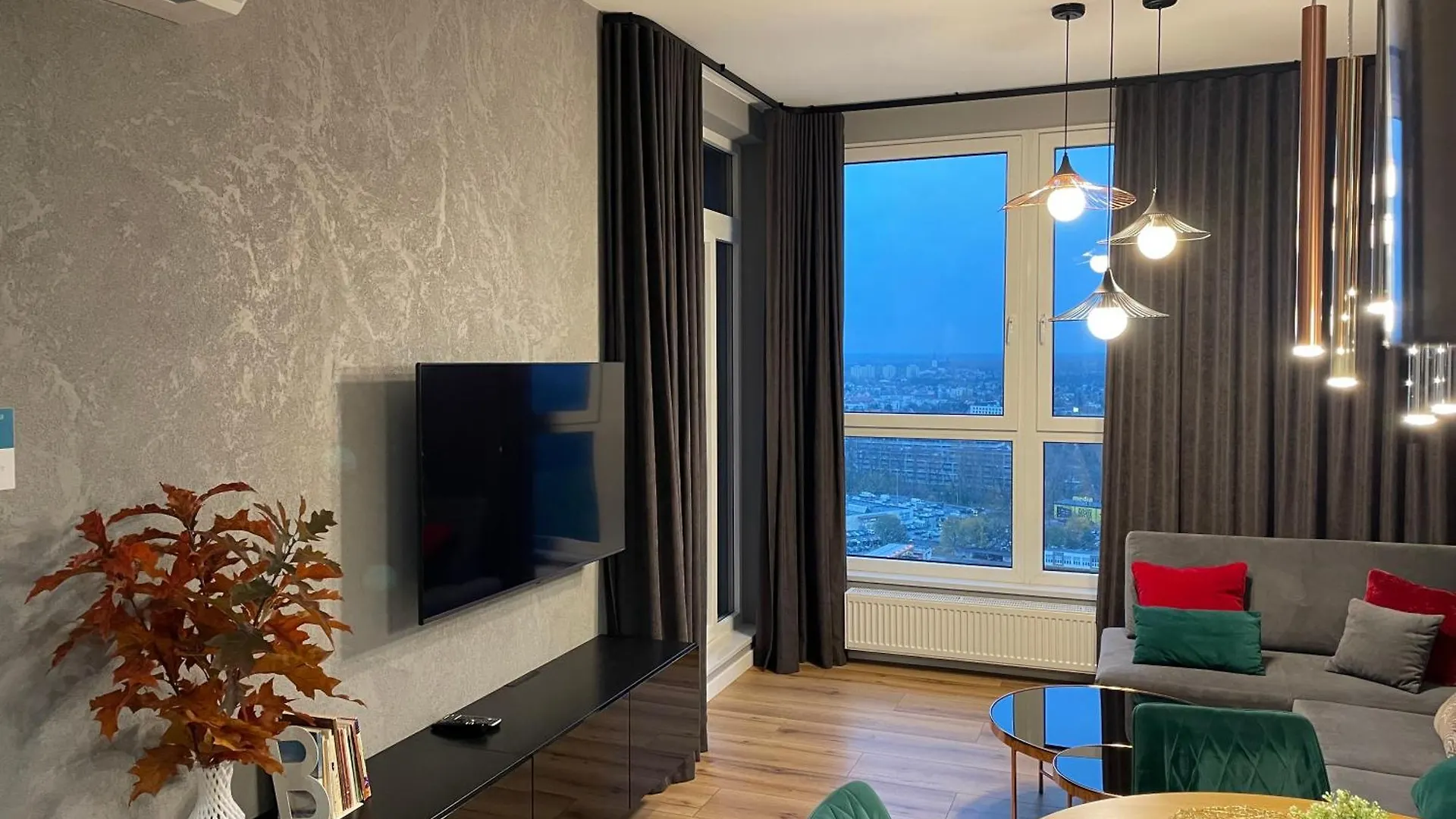 Praga 23Rd Floor High-Class Apartment Warsaw Poland